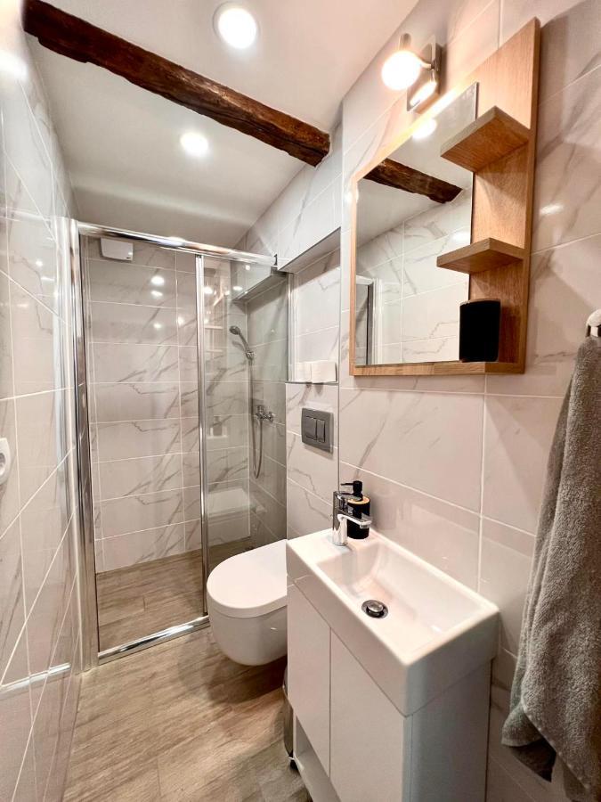 Stone House Central Belgrade Studio Exteriör bild