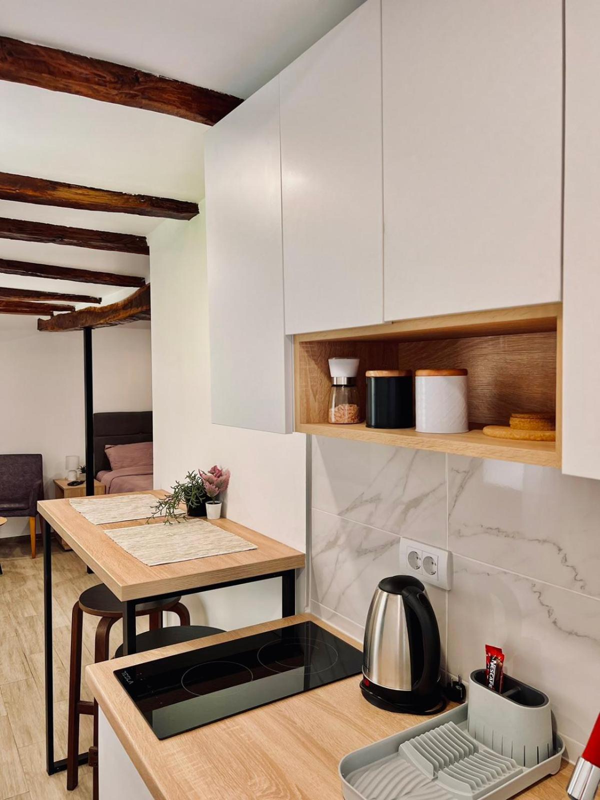 Stone House Central Belgrade Studio Exteriör bild